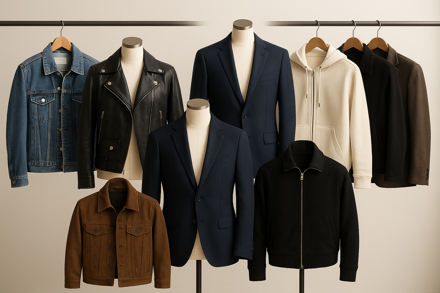 Men's jackets