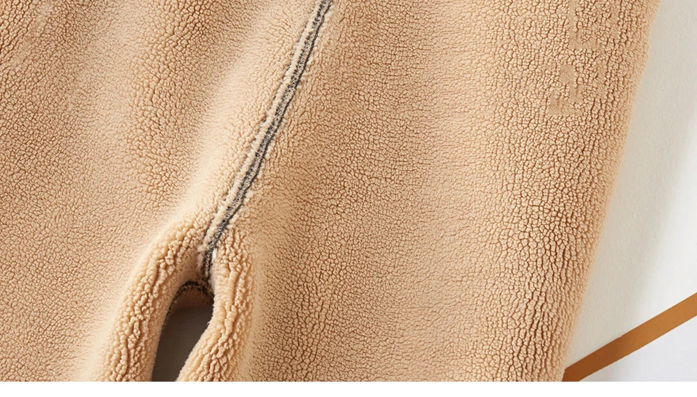 -20 Temperature Winter Girls Warm Trousers Leggings Kids Clothes 3-14 Very Thick Pants For Girls Children Cotton-padded Trousers