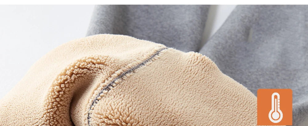 -20 Temperature Winter Girls Warm Trousers Leggings Kids Clothes 3-14 Very Thick Pants For Girls Children Cotton-padded Trousers