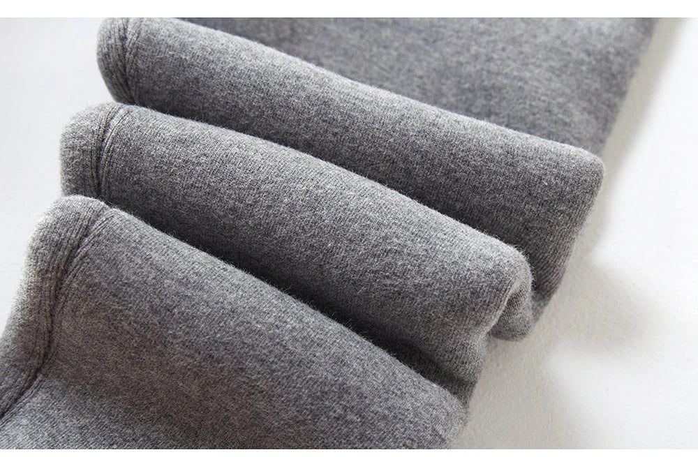 -20 Temperature Winter Girls Warm Trousers Leggings Kids Clothes 3-14 Very Thick Pants For Girls Children Cotton-padded Trousers