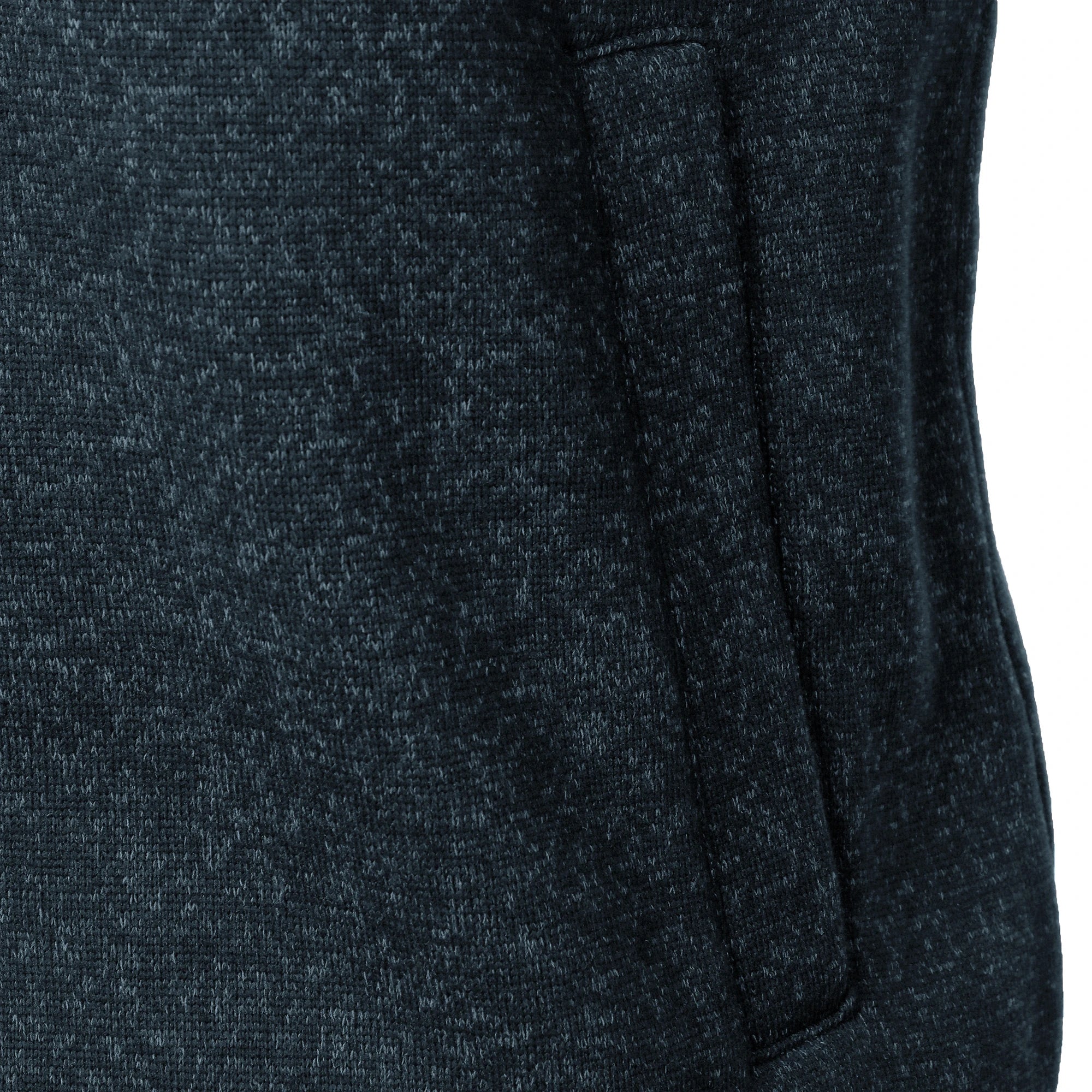 Autumn/winter men's stand-up collar striped check zipper knit top with fashion color matching