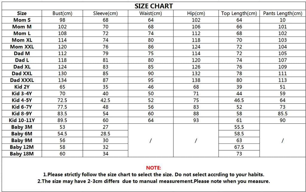 2025 New Santa Claus Plaid Family Christmas Pajamas Matching Set for Couples Kids Full Sleeve Loose 2pcs Suit Xmas Look Pyjamas