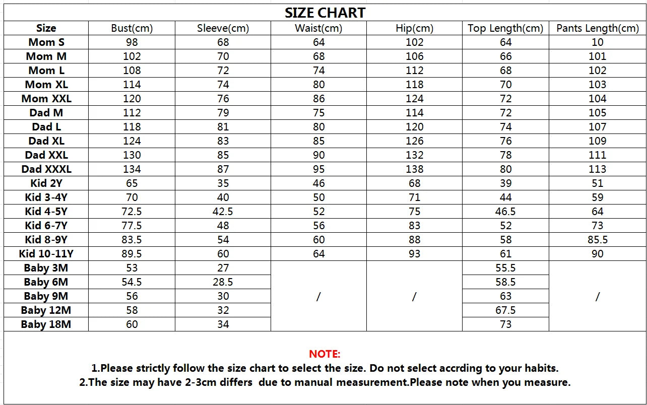 2025 New Santa Claus Plaid Family Christmas Pajamas Matching Set for Couples Kids Full Sleeve Loose 2pcs Suit Xmas Look Pyjamas