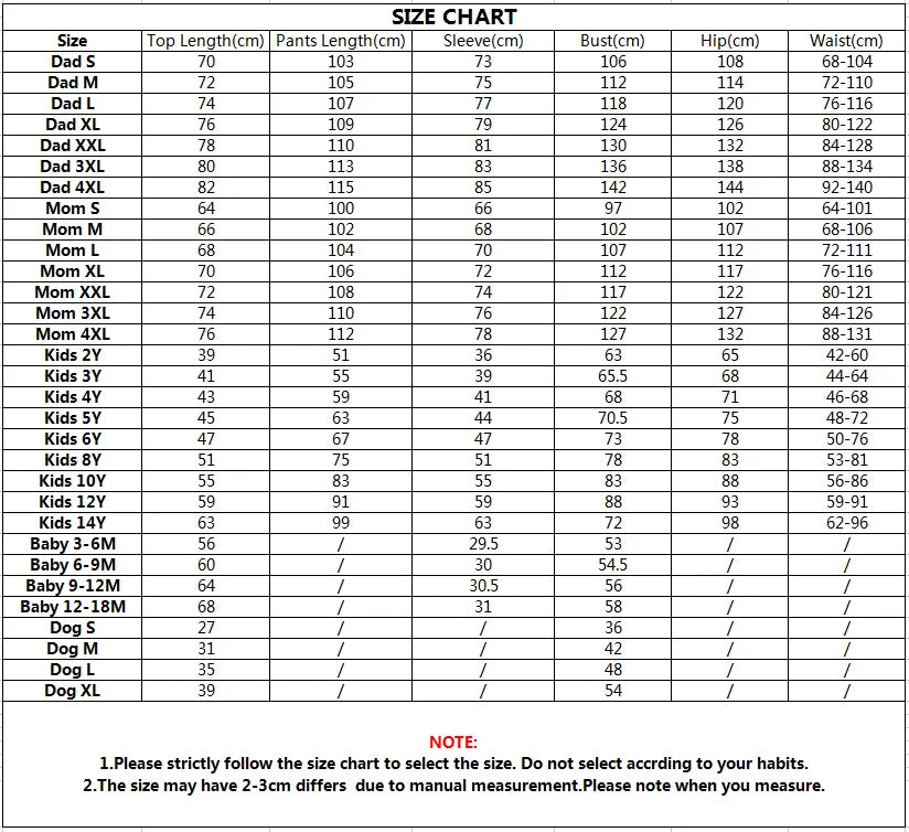 2025 New Christmas Look Outfit Family Matching Pajamas Set All Over Print Mother Father Kids Clothing Sets Baby Romper Xmas Wear