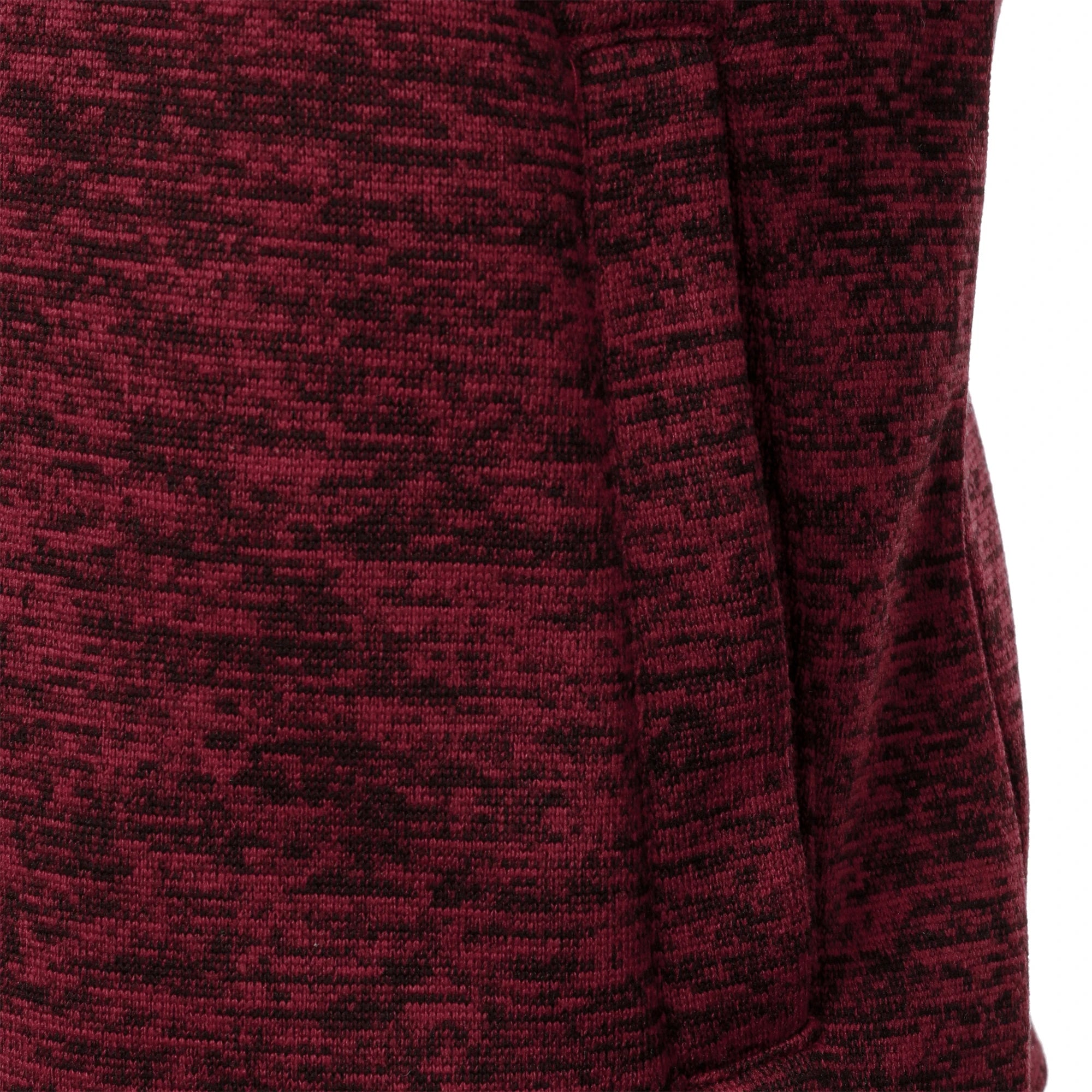 Autumn/winter men's stand-up collar striped check zipper knit top with fashion color matching