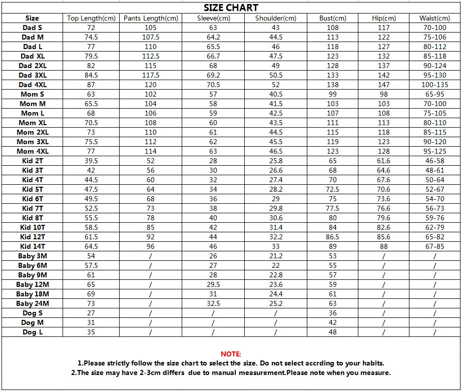 2025 New Family Christmas Pajamas Mom Dad Kids Matching Clothing Set Baby Romper Pjs Soft Loose 2 Pieces Suit Homewear Xmas Look