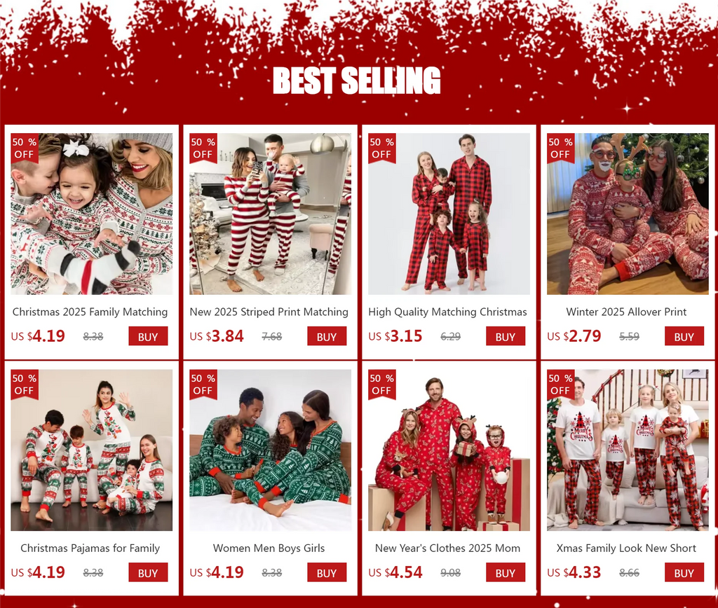 2025 New Santa Claus Plaid Family Christmas Pajamas Matching Set for Couples Kids Full Sleeve Loose 2pcs Suit Xmas Look Pyjamas