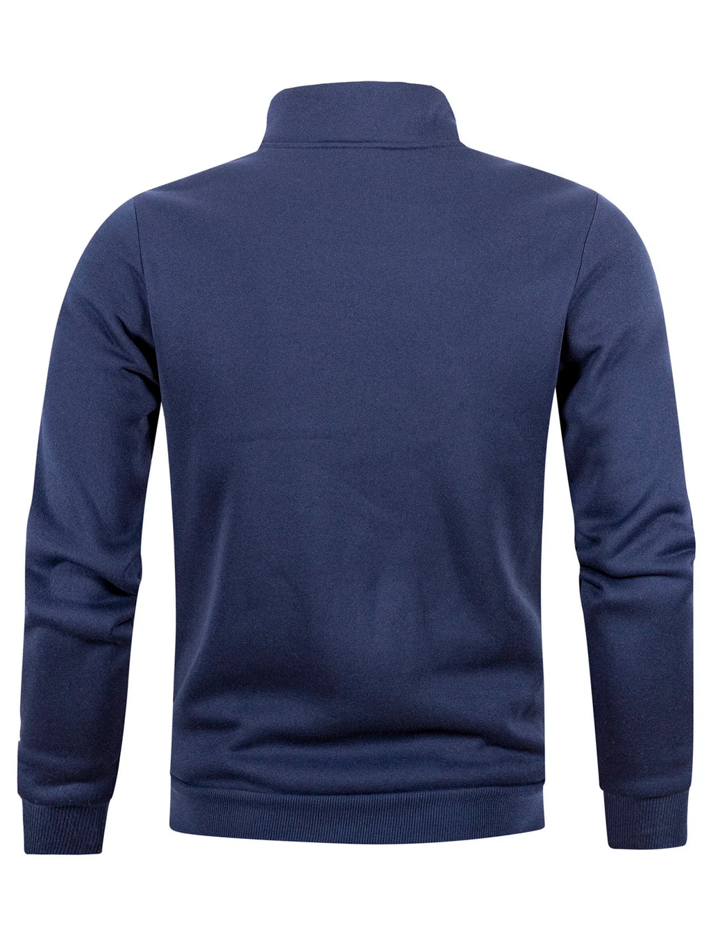 Men's Quarter Zip Up Long SleeveSlim Fit Lightweight Mock Neck Pullover Casual Sweaters Half Turtleneck Cozy Outdoor Streetwear
