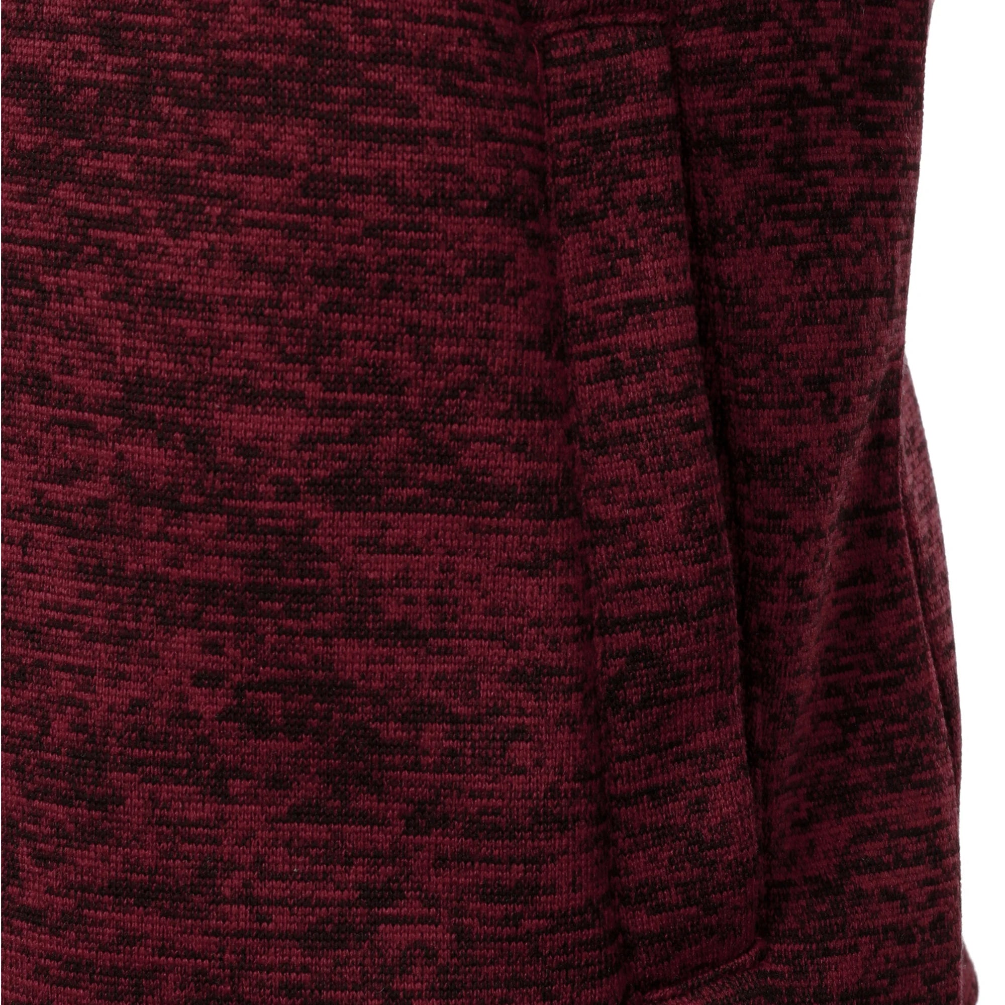 Autumn/winter men's stand-up collar striped check zipper knit top with fashion color matching