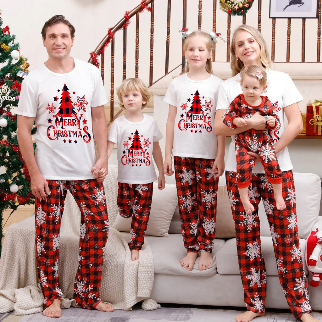 Family Christmas Matching Outfits
