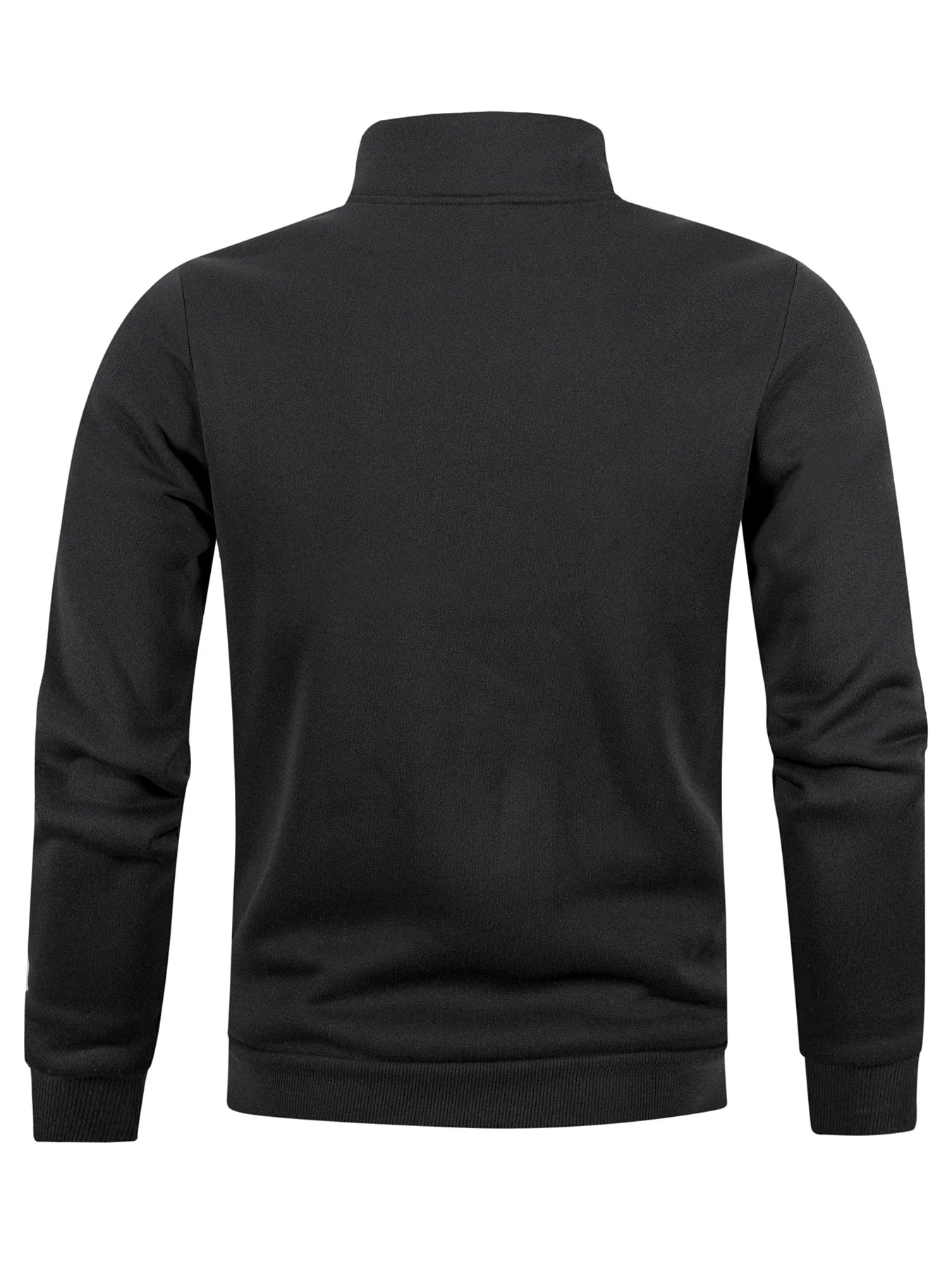 Men's Quarter Zip Up Long SleeveSlim Fit Lightweight Mock Neck Pullover Casual Sweaters Half Turtleneck Cozy Outdoor Streetwear