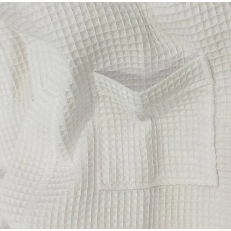 2025 Autumn Winter children's bathrobe 100% Cotton Waffle Robes homewear Sleepwear Bath Robes for Girls Boys