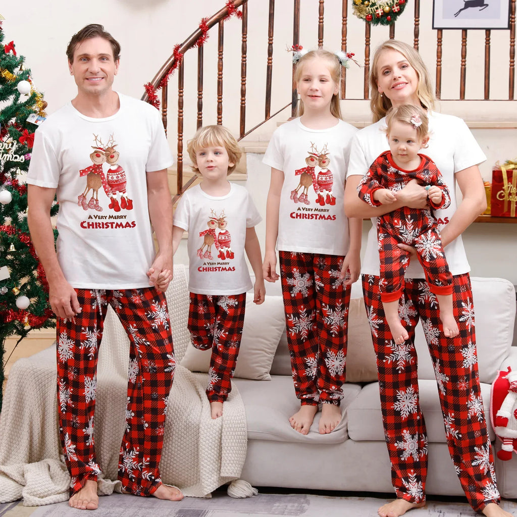 Family Christmas Matching Outfits