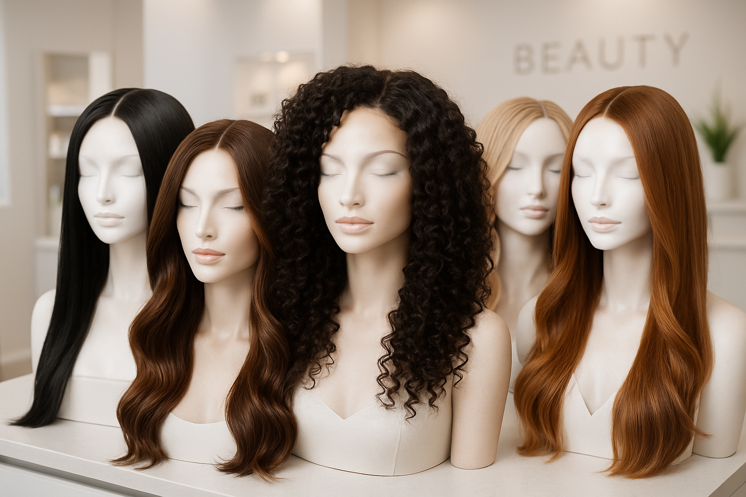 Human hair wigs 