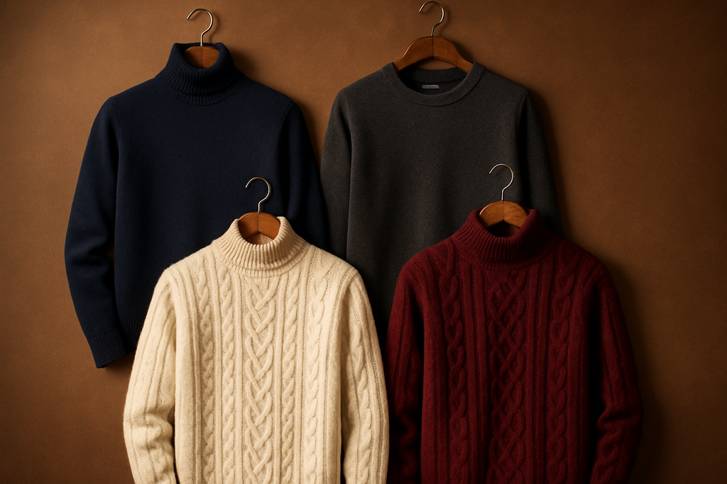 men's winter sweaters 