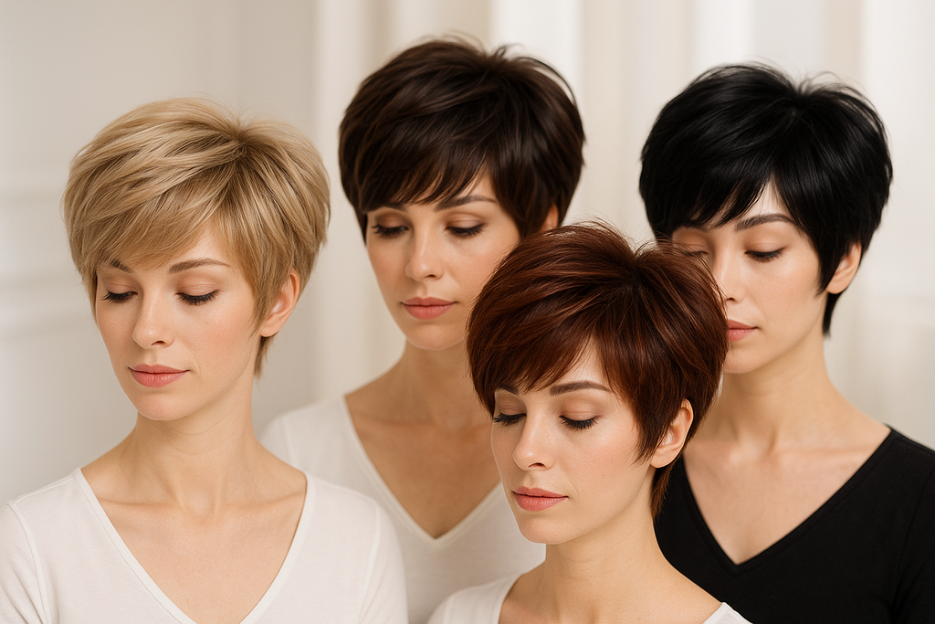 pixie hair wigs