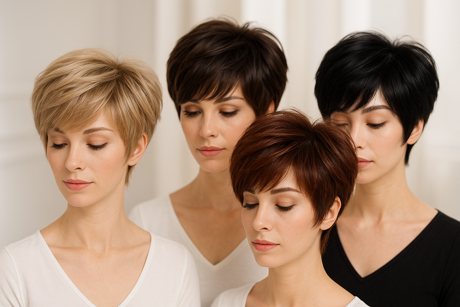 pixie hair wigs