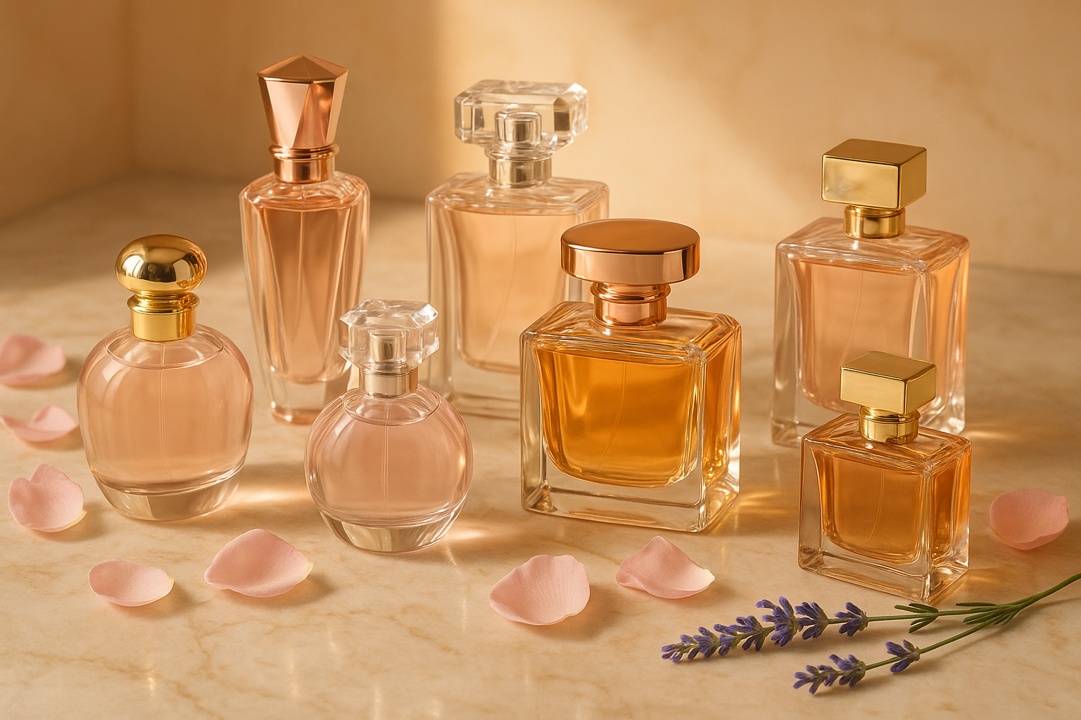 Women perfumes 