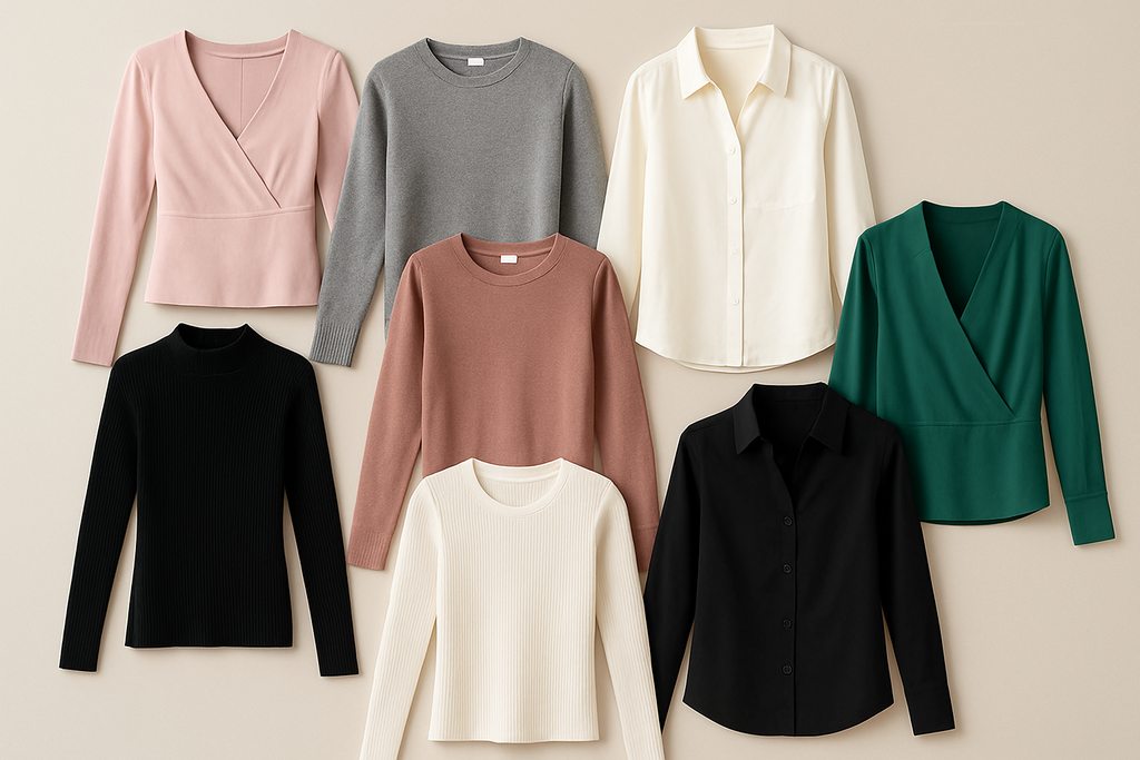 women's long sleeves 